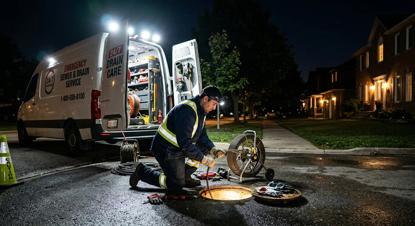 Clogged Drain Repair in Randolph Town, MA